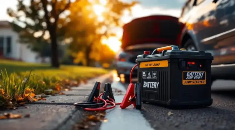 Battery Jump Start Leon Valley
