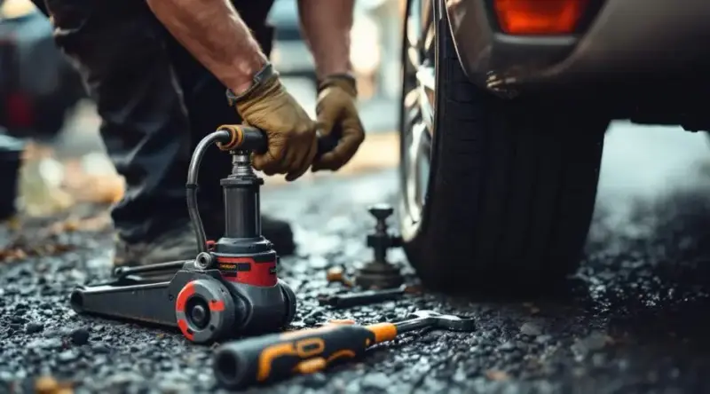 Flat Tire Change Service Leon Valley