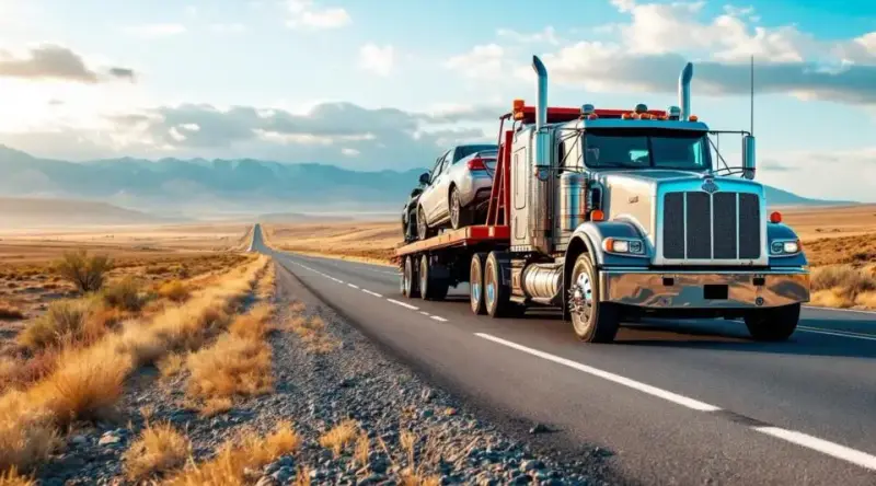 Long Distance Towing Leon Valley